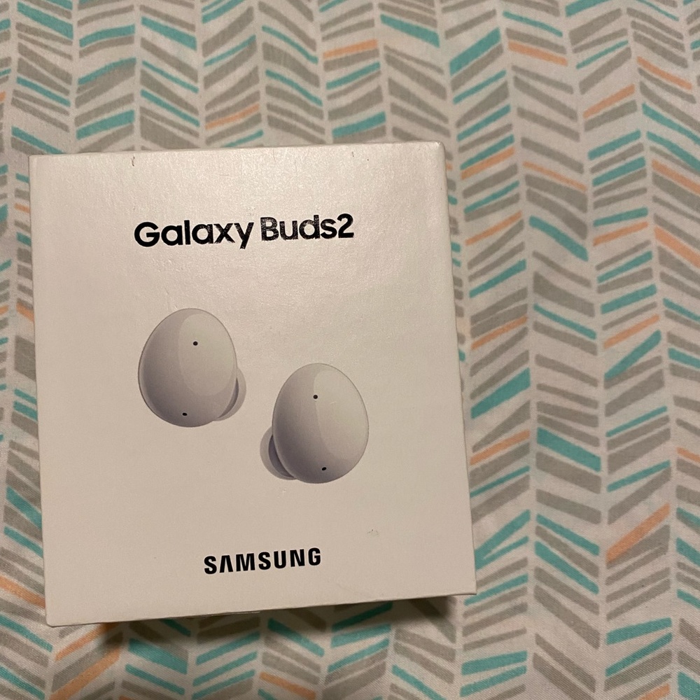 Galaxy Buds2…Brand new….sealed….